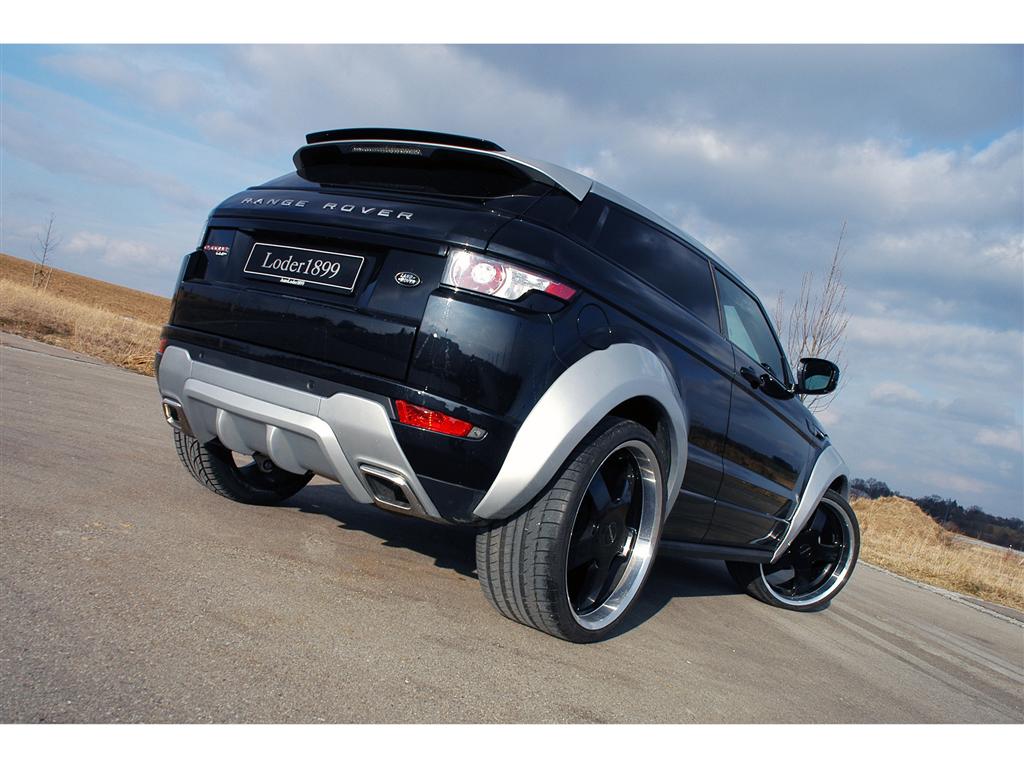 2012 Loder1899 Range Rover Evoque Horus